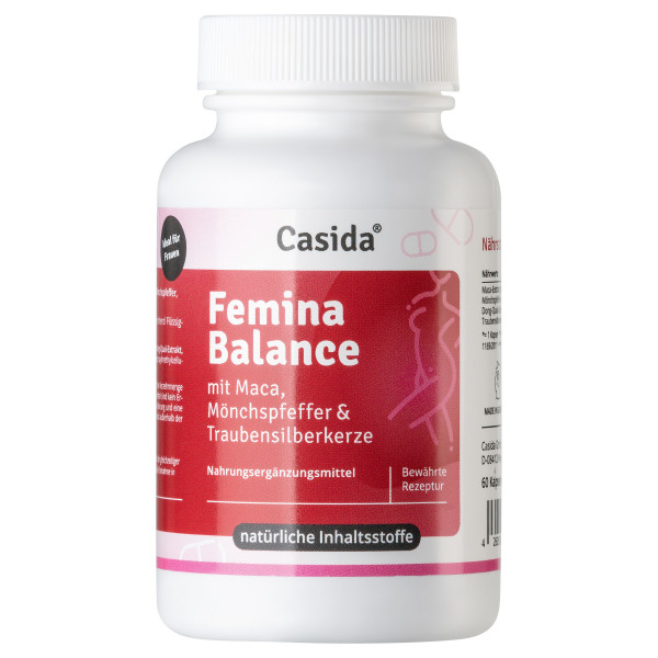 FEMINA Balance mit Maca & Mönchspfeffer Kapseln