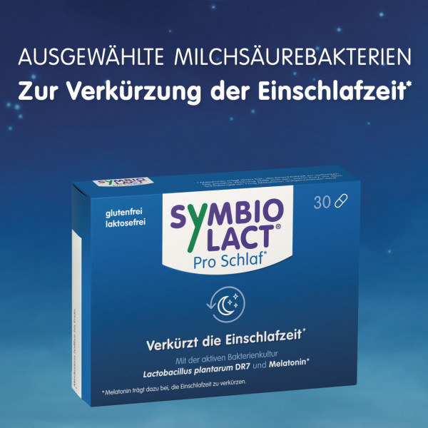SYMBIOLACT Pro Schlaf Kapseln