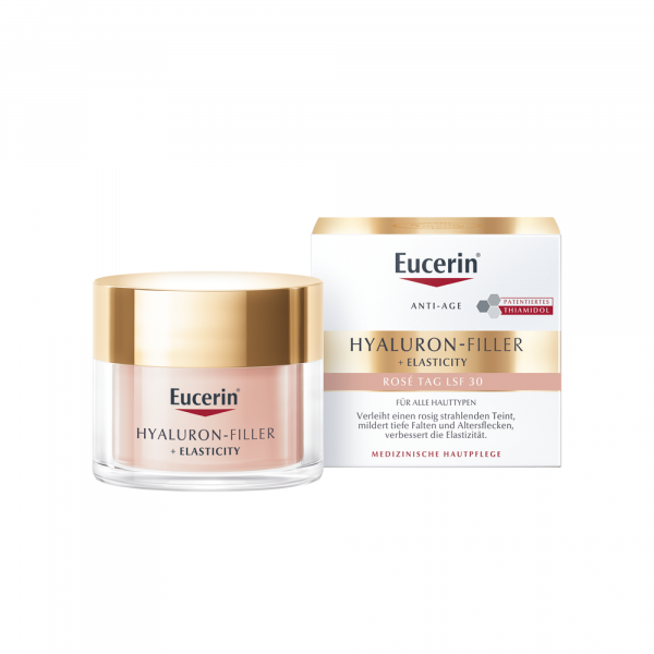 EUCERIN Hyaluron-Filler + Elasticity Rosé Tag LSF 30