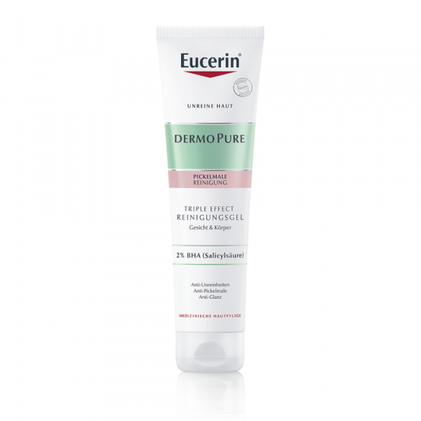 EUCERIN DermoPure Triple Effect Reinigungsgel