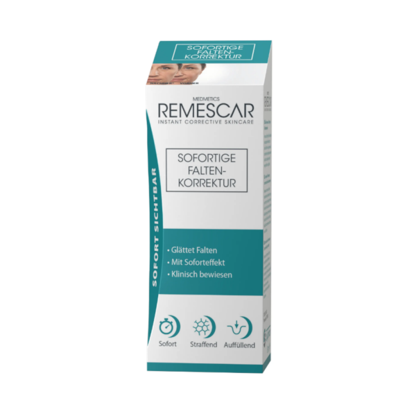 Remescar Anti-Falten-Creme mit Soforteffekt, 8ml