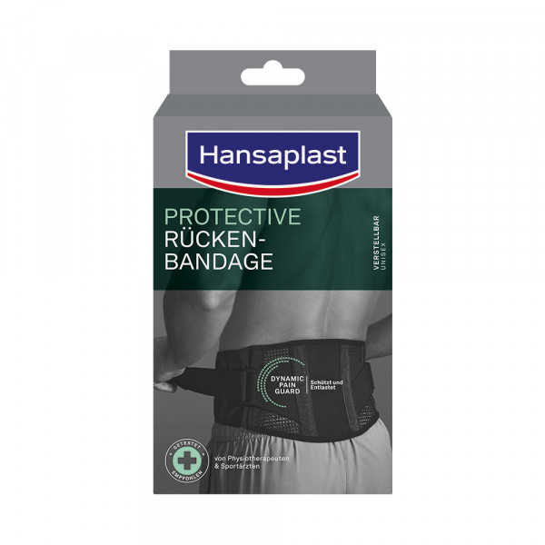 HANSAPLAST Rücken-Bandage verstellbar 82-118 cm