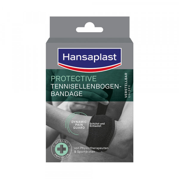 HANSAPLAST Tennisellenbogen-Bandage verstellbar
