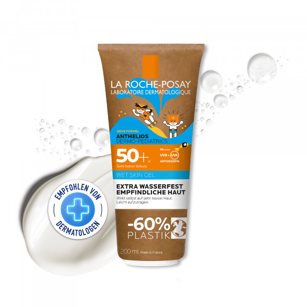LA ROCHE-POSAY Anthelios Dermo-Pediat.Wet Skin Gel