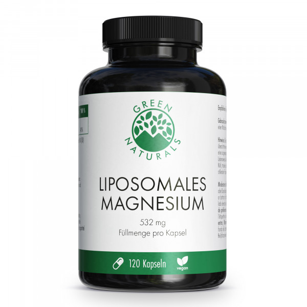 GREEN NATURALS Magnesiumcitrat liposomal veg.Kaps.