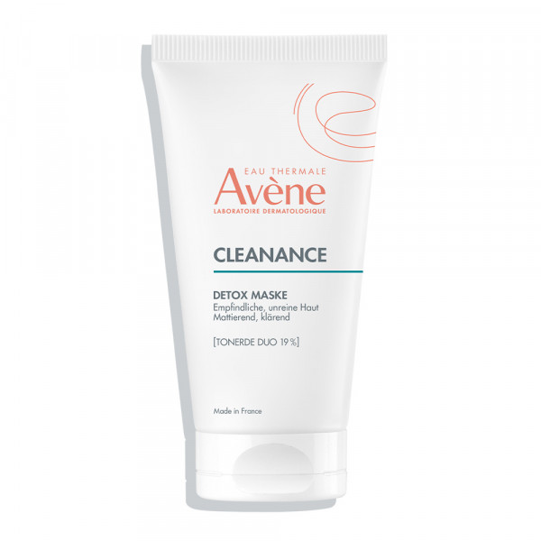 Avène CLEANANCE Detox-Maske für unreine und empfindliche Haut
