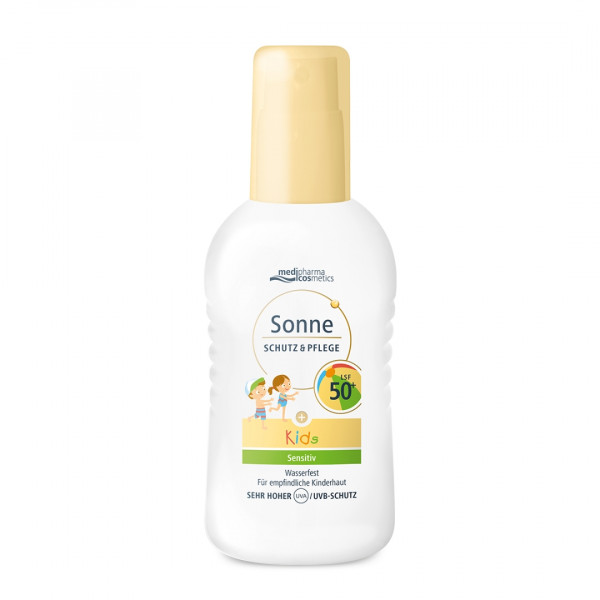 SONNE SCHUTZ & Pflege Spray Kids LSF 50+