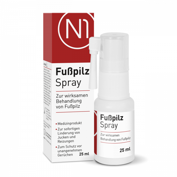 N1 Fußpilz Spray