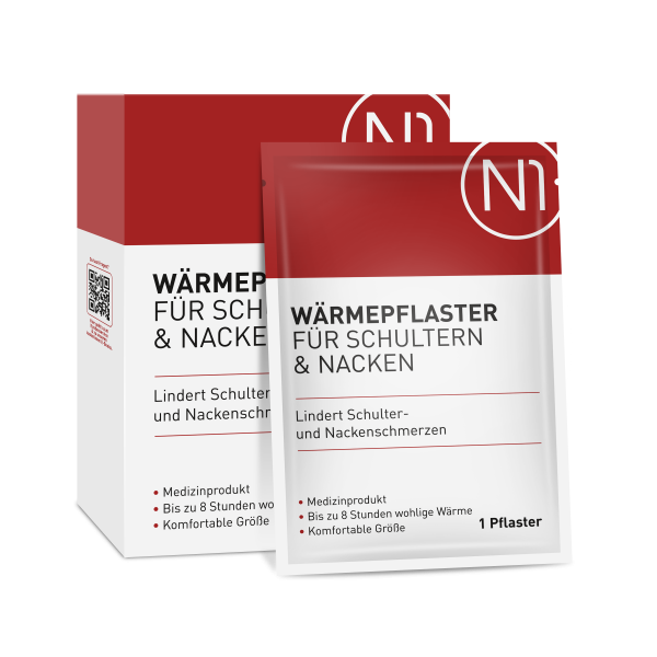 N1 Wärmepflaster für Schultern & Nacken