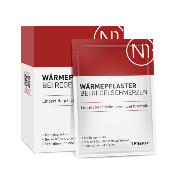 N1 Wärmepflaster bei Regelschmerzen