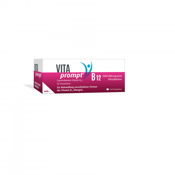 VITAPROMPT 1000 Mikrogramm Filmtabletten