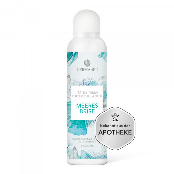 DERMASEL Totes Meer Körperschaum zu Öl Meeresbrise