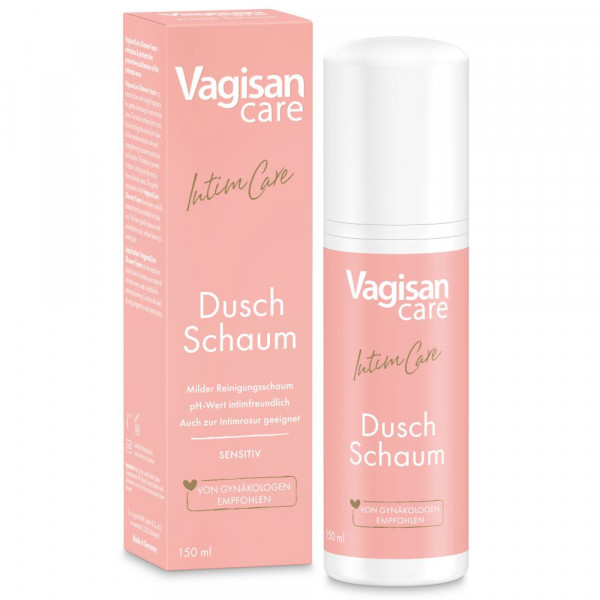 VAGISANCARE Dusch Schaum