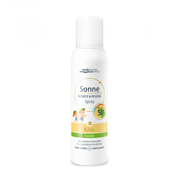 SONNE SCHUTZ & Pflege Spray Kids LSF 50+