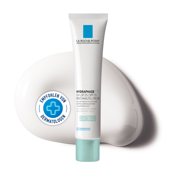 LA ROCHE-POSAY Hydraphase HA UV Cr.reichhaltig LSF 25