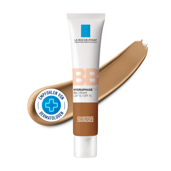 LA ROCHE-POSAY Hydraphase BB Creme dunkel