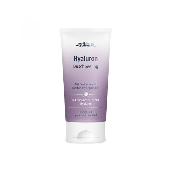 medipharma cosmetics Hyaluron Duschpeeling