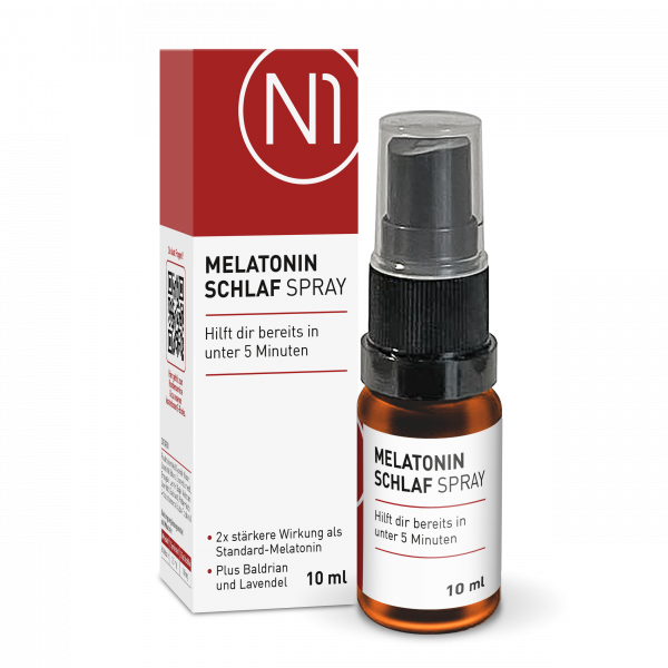 N1 Melatonin Schlaf Spray