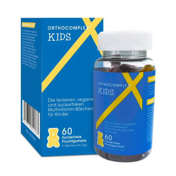 ORTHOCOMPLEX Kids zuckerfreie Fruchtgummis
