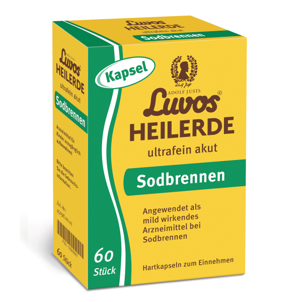 LUVOS Heilerde ultrafein akut Sodbrennen Kapseln