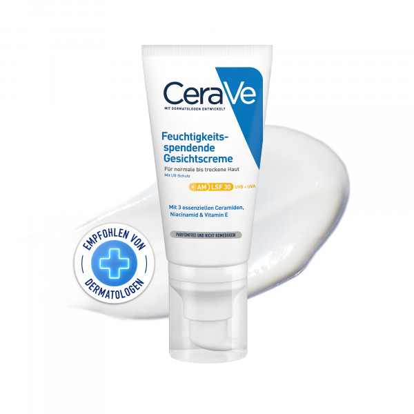 CERAVE feuchtigkeitsspendende Gesichtscreme SPF 30