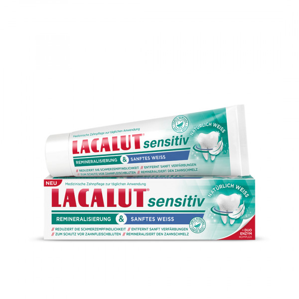 LACALUT sensitiv Remineralisierung & sanftes Weiß