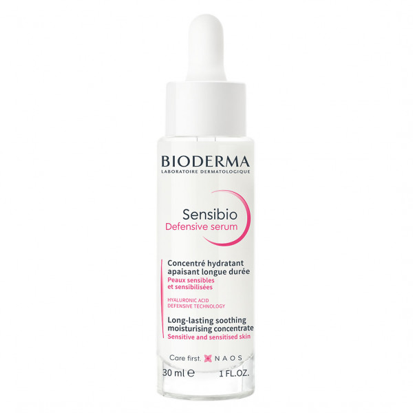 Sensibio Defensive Serum - Serum für empfindliche Haut mit Hyaluronsäure & Squalan.