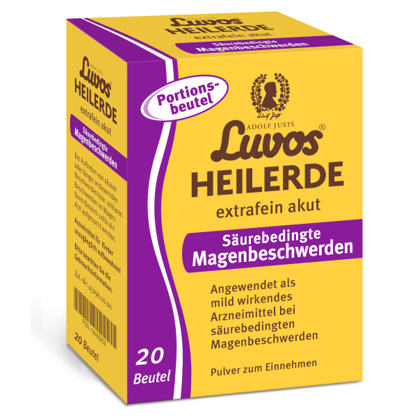 LUVOS Heilerde extrafein akut