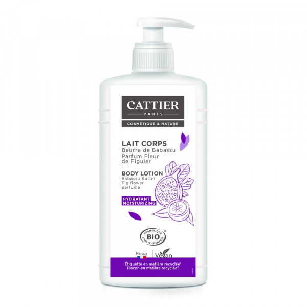 CATTIER Feuchtigkeitsspendende Body Lotion