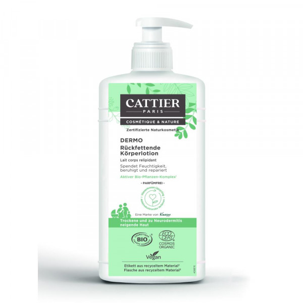 CATTIER Dermo rückfettende Körperlotion