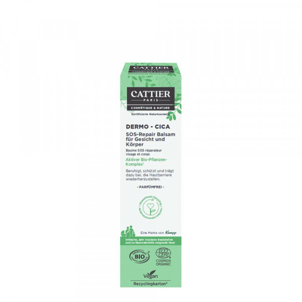 CATTIER Dermo-Cica SOS-Repair Balsam
