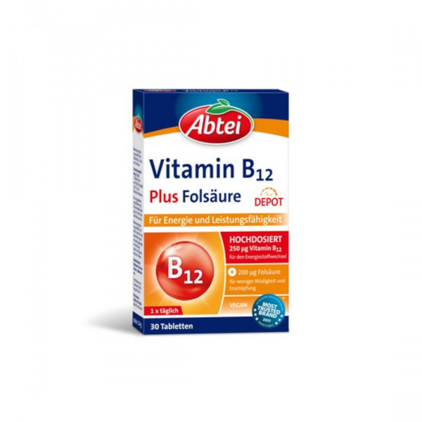 ABTEI Vitamin B12 500 Plus Tabletten
