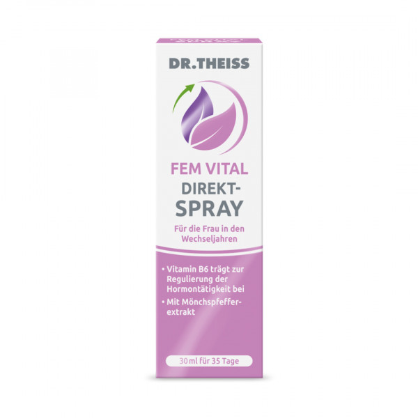 DR.THEISS FEM VITAL Direkt-Spray
