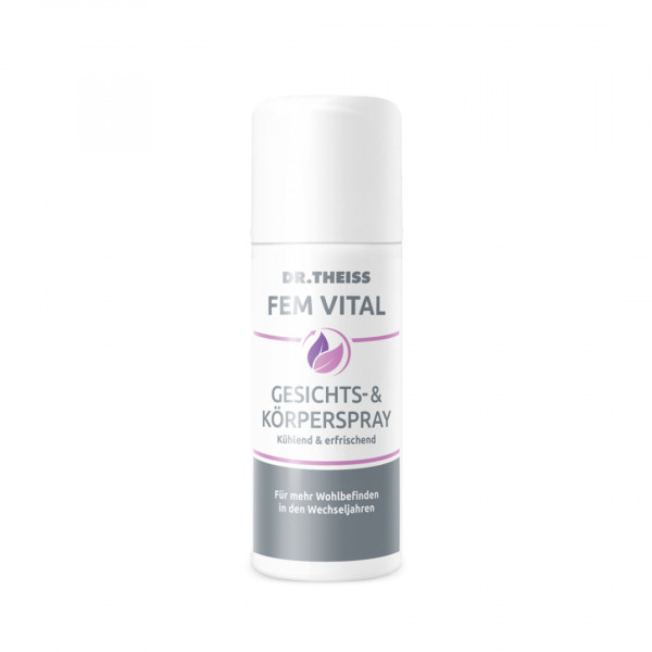 DR.THEISS FEM VITAL Gesichts- & Körperspray