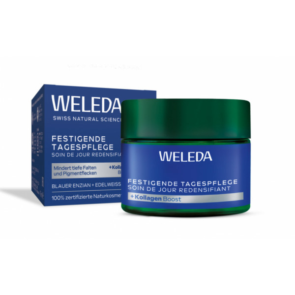 WELEDA festigende Tagespflege blauer Enz.&Edelwei.