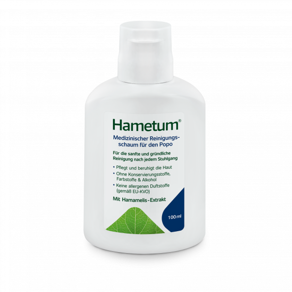 HAMETUM Reinigungsschaum
