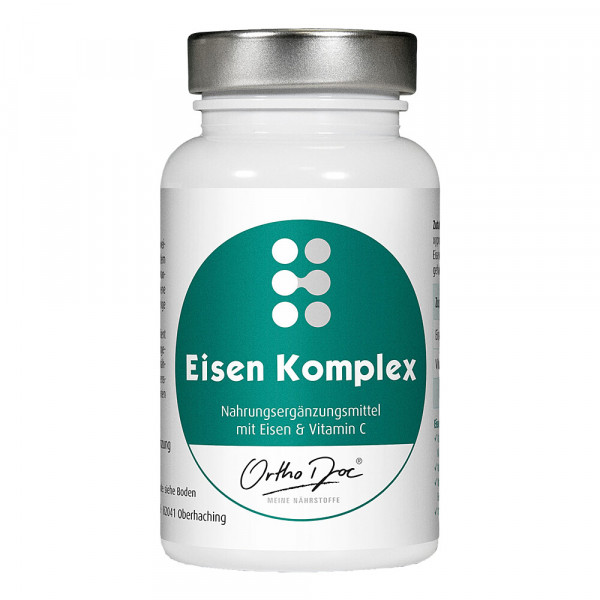 ORTHODOC Eisen Komplex Kapseln