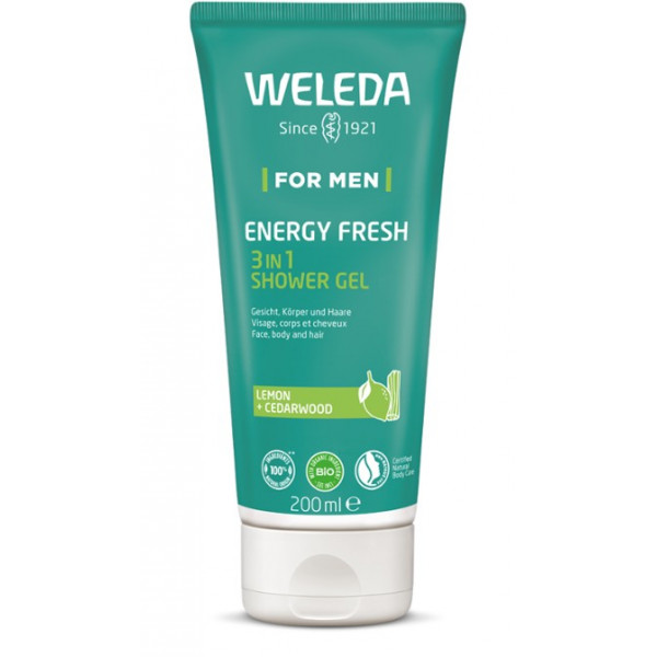 Weleda For Men Energy Fresh 3in1 Duschgel