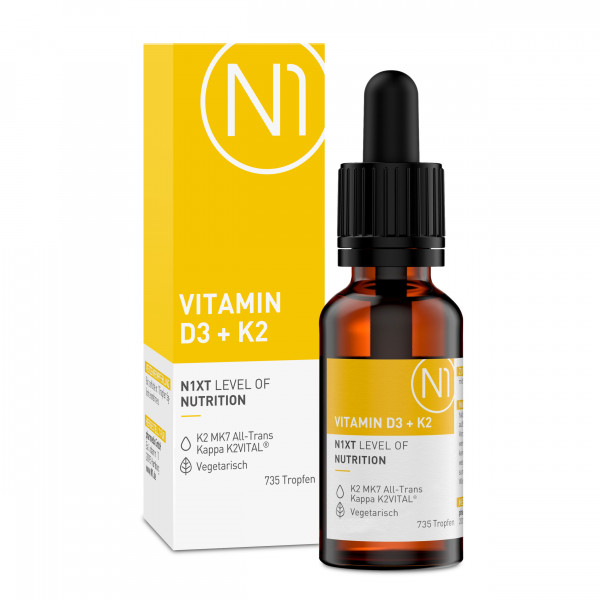 N1 Vitamin D3+K2 Tropfen