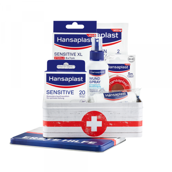 HANSAPLAST Set Erste-Hilfe
