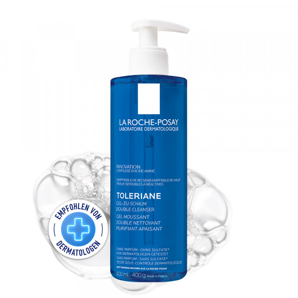 LA ROCHE-POSAY Toleriane Gel-zu-Schaum Cleanser