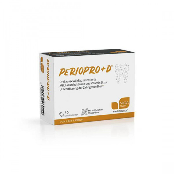 PERIOPRO+D Lutschtabletten