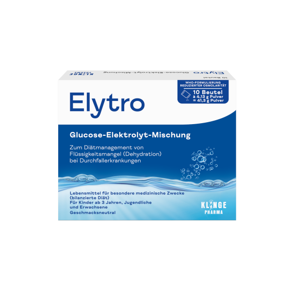 ELYTRO Pulver z.Herst.e.Lösung z.Einnehmen