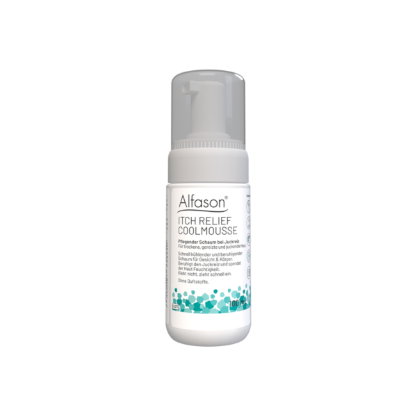 ALFASON Itch Relief Coolmousse Schaum
