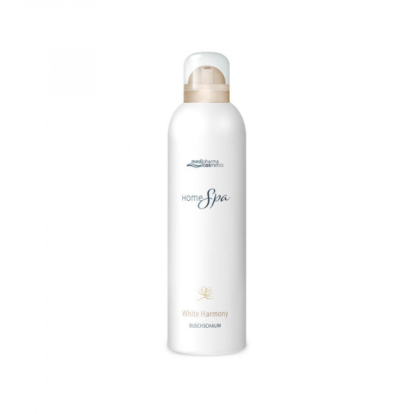Medipharma Cosmetics HOME SPA White Harmony Duschschaum