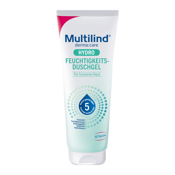 MULTILIND derma:care Hydro Feuchtigkeitsduschgel