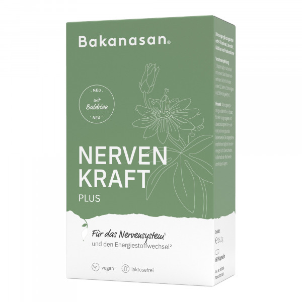 BAKANASAN Nervenkraft Plus Kapseln