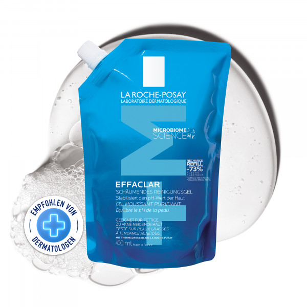 LA ROCHE-POSAY Effaclar schäumendes Reinig.Gel Nachf.