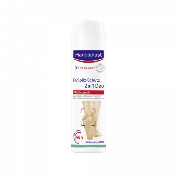 HANSAPLAST Fußpilz 2in1 Deo