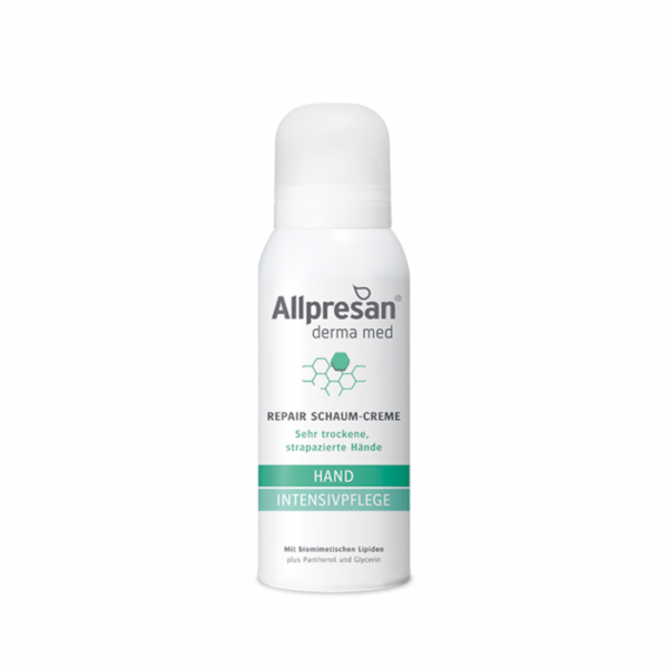 ALLPRESAN derma med HAND INTENSIVPFLEGE Schaum-Cr.